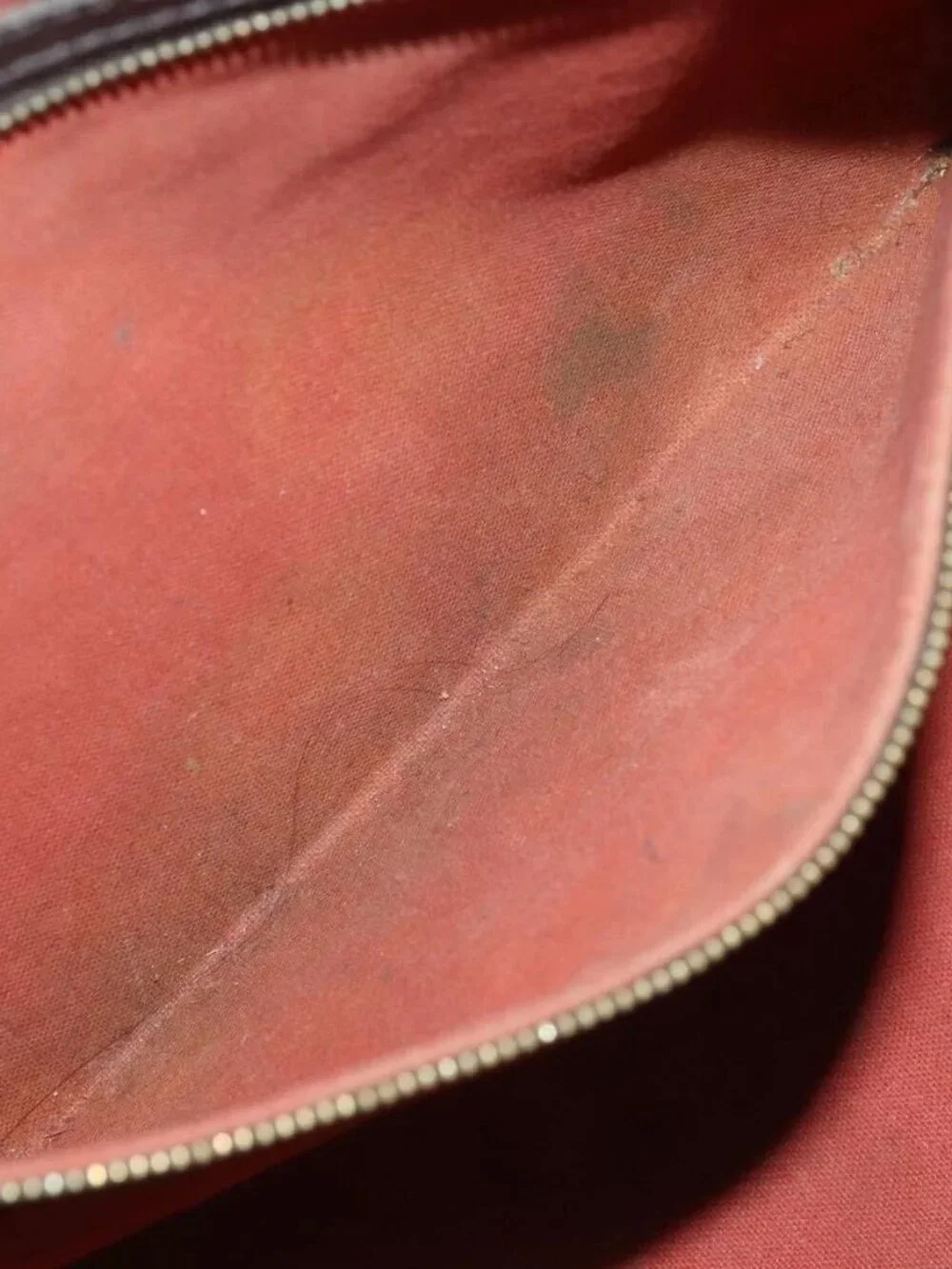 LOUIS VUITTON Damier Ebene Chelsea Tote Bag N51119 LV Auth hk3421 - Picture 13 of 16